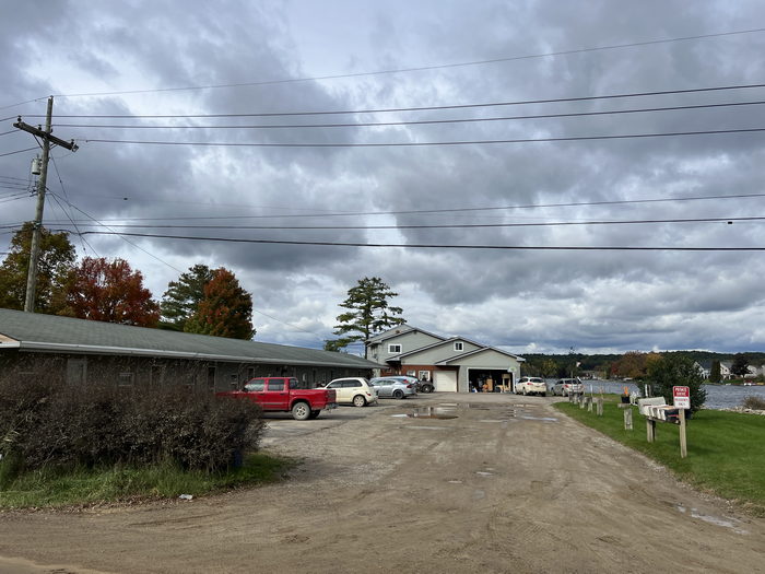 R.K. Cabins - October 15 2023  (newer photo)